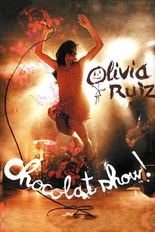Poster for Olivia Ruiz : Chocolat show !