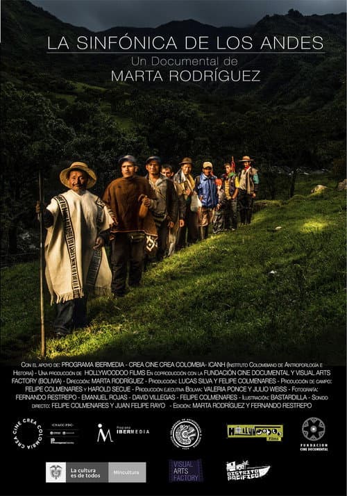 Poster for Los Andes Symphony Orchestra