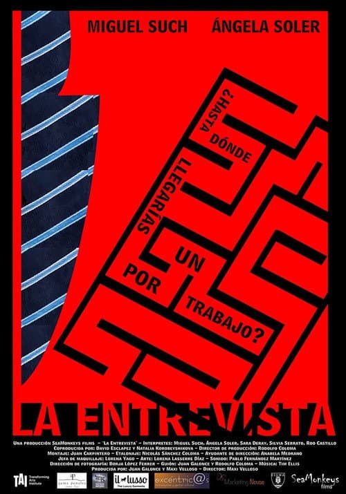 Poster for La entrevista
