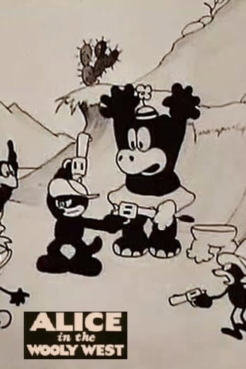 Poster for Alice in the Wooly West