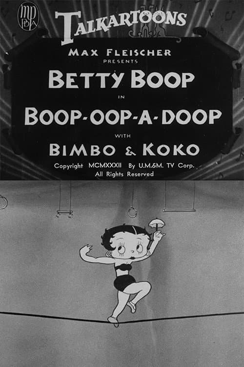 Poster for Boop-Oop-A-Doop