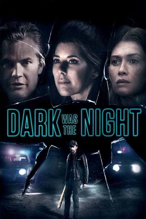 Poster for Dark Was the Night