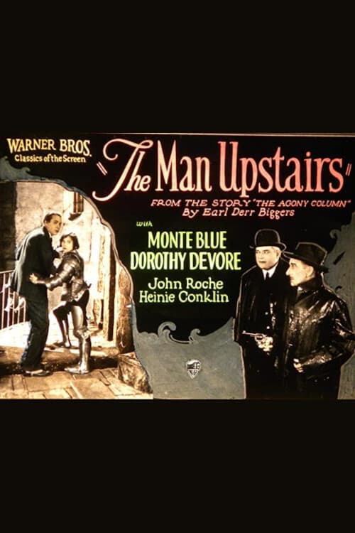 Poster for The Man Upstairs