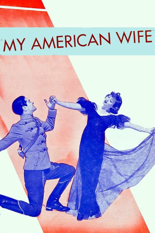 Poster for My American Wife