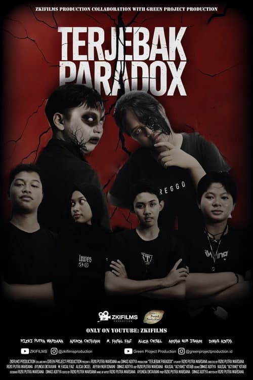 Poster for Trapped in a Paradox
