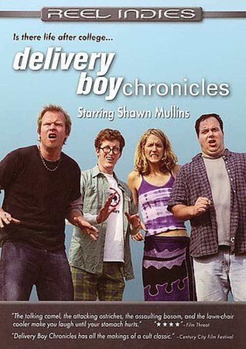 Poster for Delivery Boy Chronicles