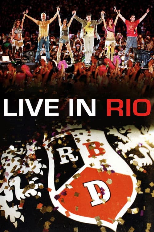 Poster for RBD - Live In Rio