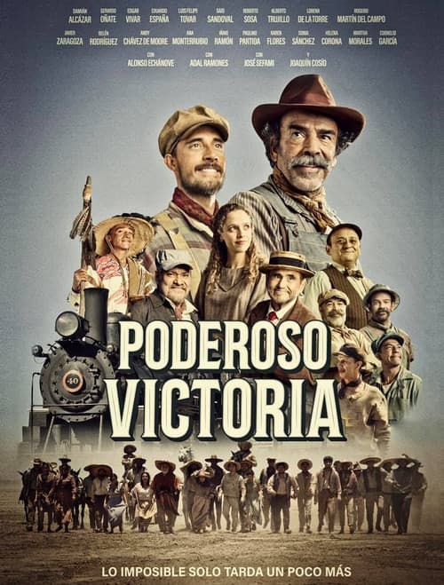 Poster for Mighty Victoria