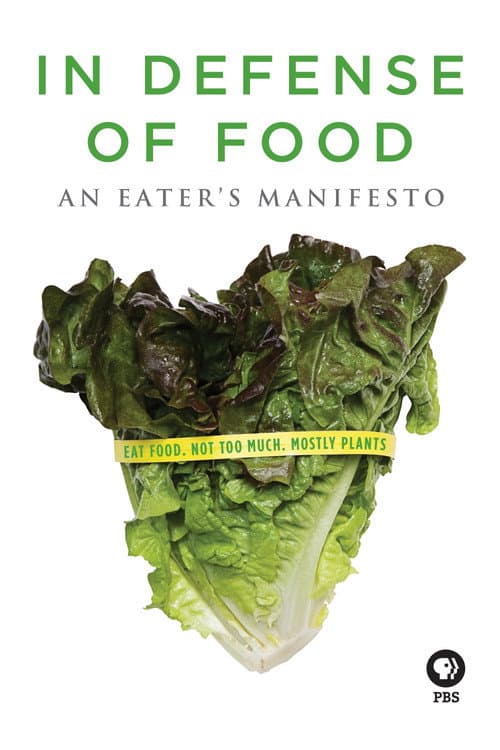 Poster for In Defense of Food