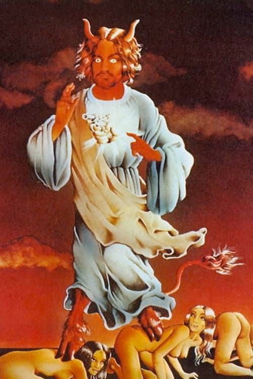 Постер до фільму «Charles Manson, The Church of Satan, The Universal Order & The Process Church of Final Judgment»