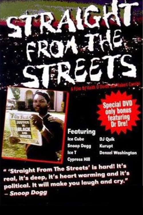 Poster for Straight from the Streets