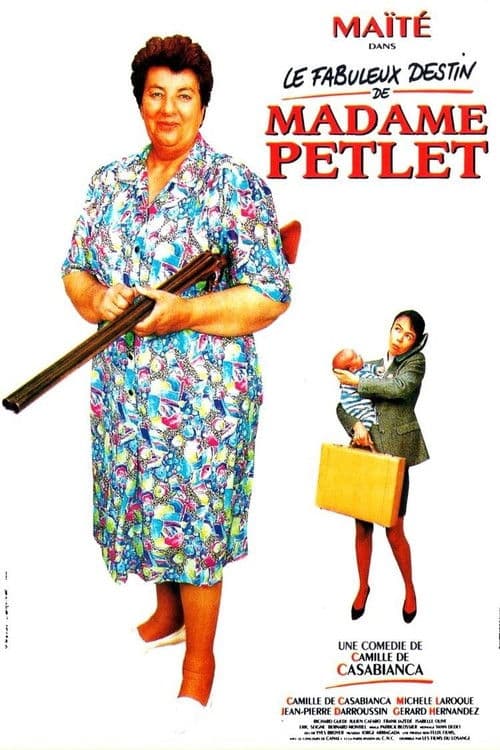 Poster for Madame Petlet's True Story
