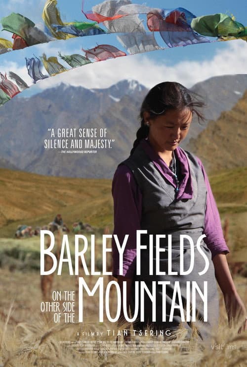 Poster for Barley Fields on the Other Side of the Mountain