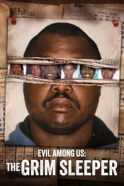 Poster for Evil Among Us: The Grim Sleeper
