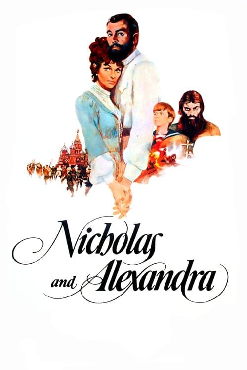 Poster for Nicholas and Alexandra