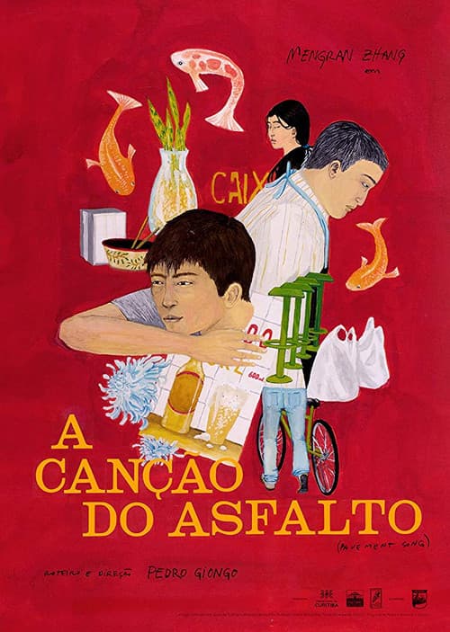 Poster for A Canção do Asfalto