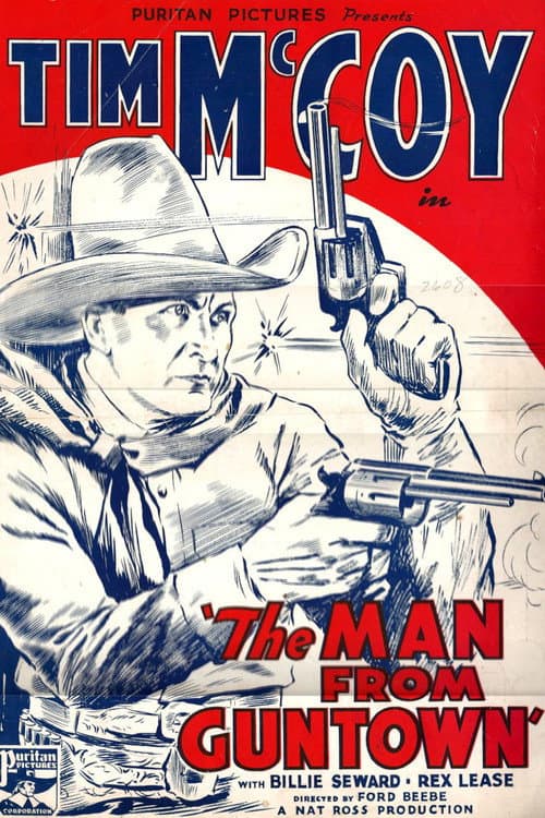 Poster for The Man from Guntown