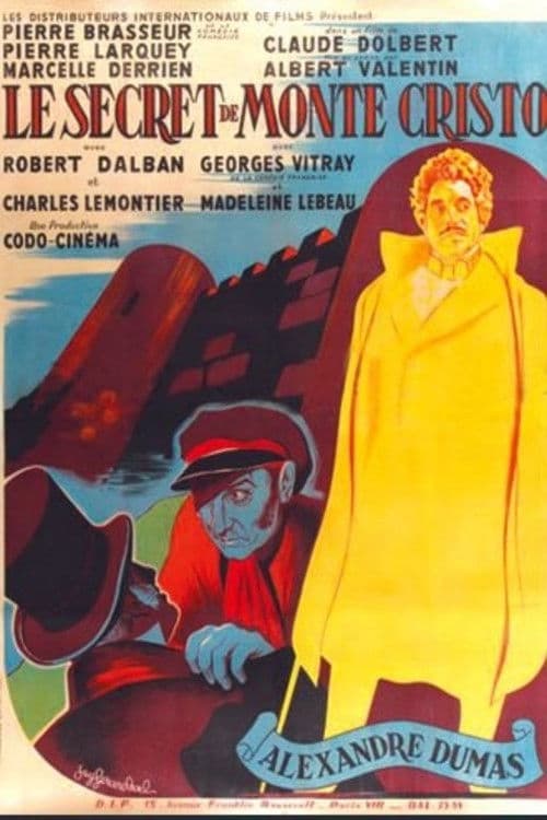 Poster for The Secret of Monte-Cristo
