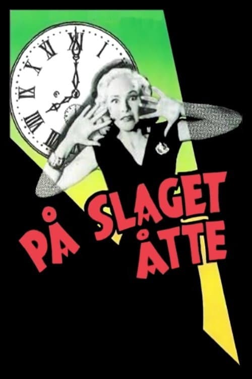 Poster for Eight O’Clock Sharp