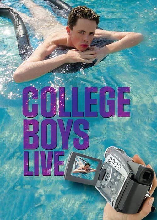 Poster for College Boys Live