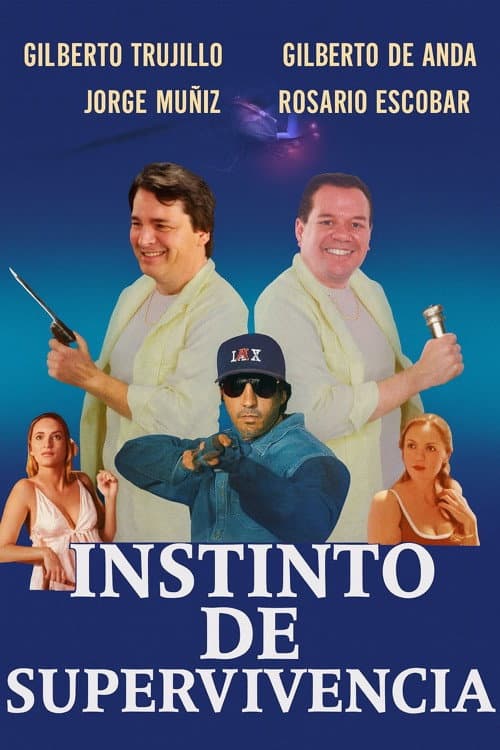 Poster for Instinto de supervivencia