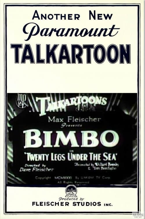 Poster for Twenty Legs Under the Sea