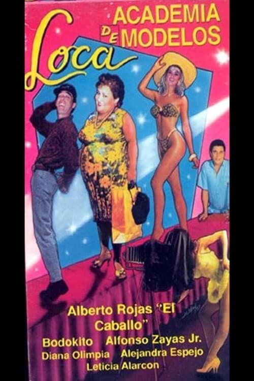 Poster for Loca academia de modelos