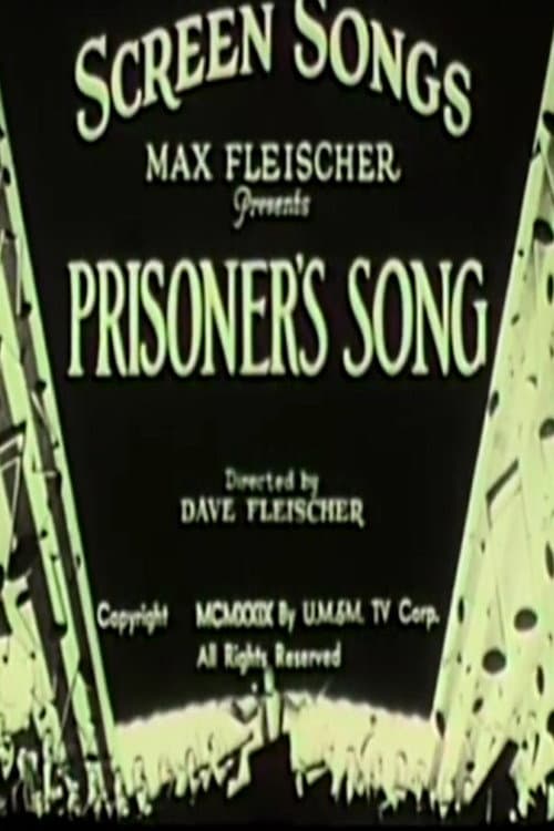 Poster for Prisoner's Song