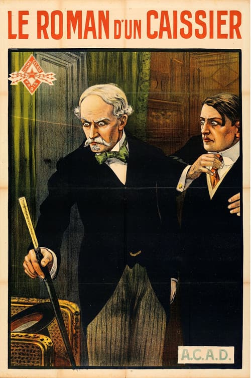 Poster for A Cashier's Novel