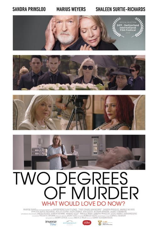 Poster for Two Degrees of Murder