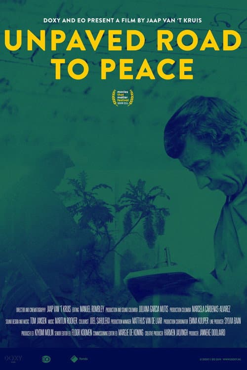 Poster for Unpaved Road To Peace