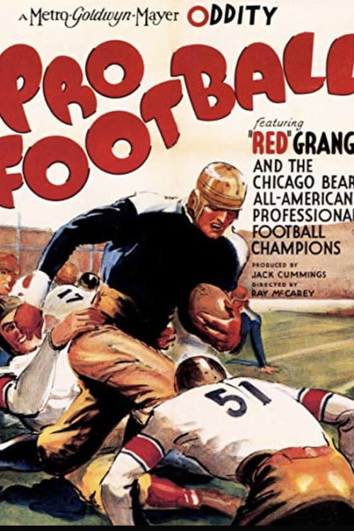 Poster for Pro Football