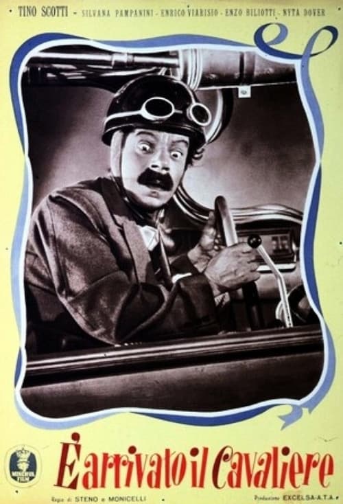 Poster for The Knight is Here