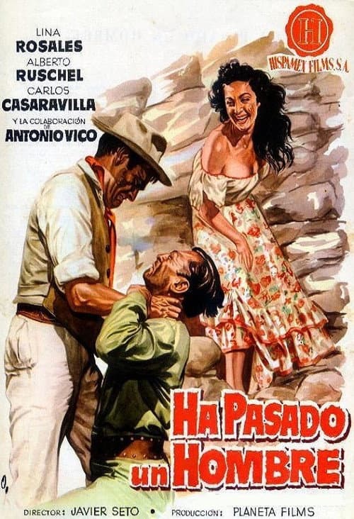 Poster for Ha pasado un hombre