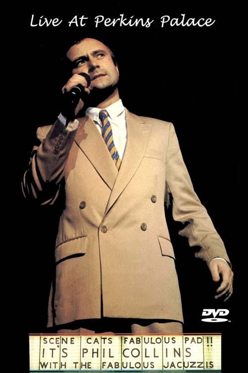 Poster for Phil Collins: Live at Perkins Palace