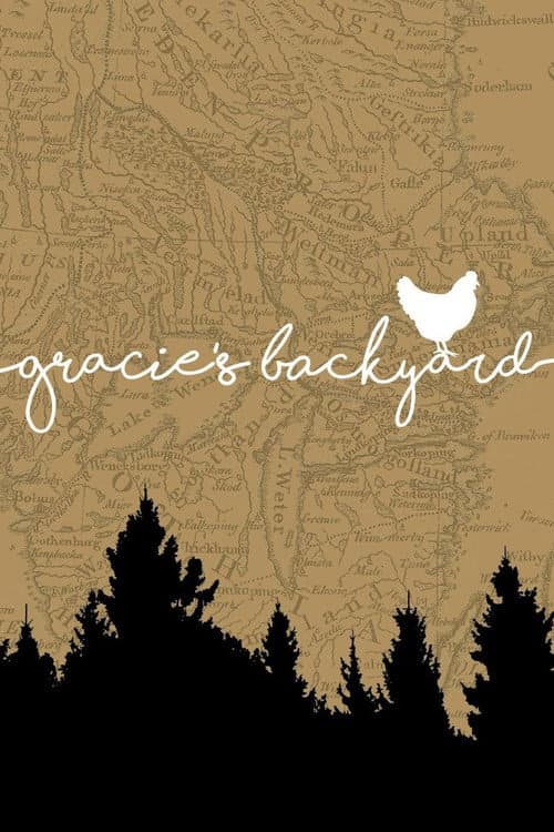 Poster for Gracie's Backyard