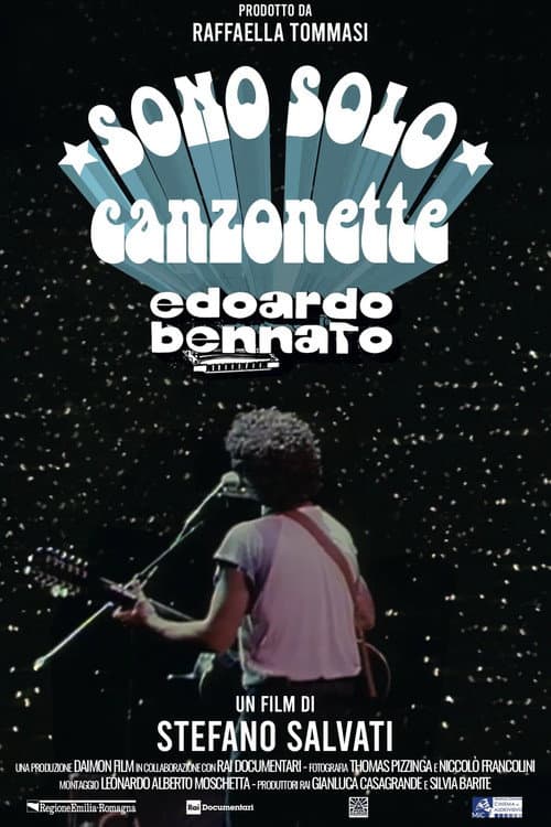 Poster for Edoardo Bennato - Sono solo canzonette