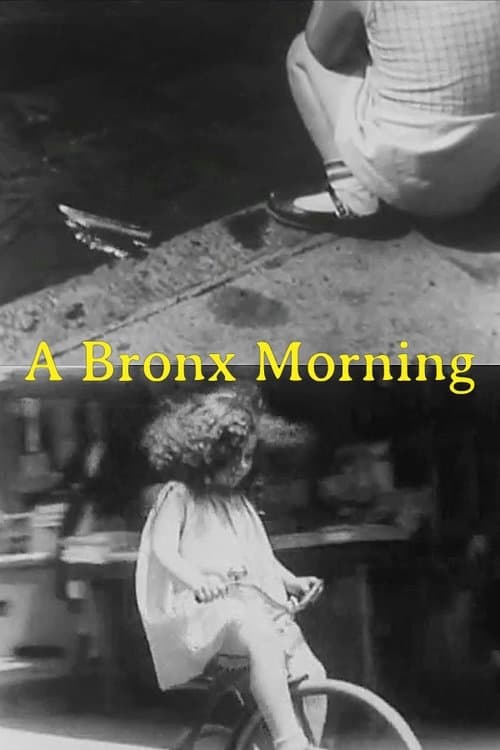 Poster for A Bronx Morning