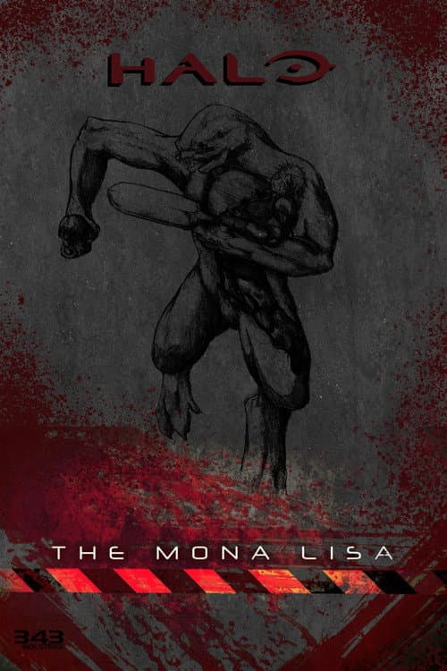 Poster for Halo: The Mona Lisa