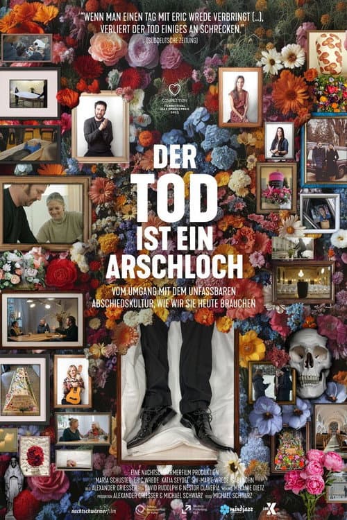 Poster for Death Is an Asshole