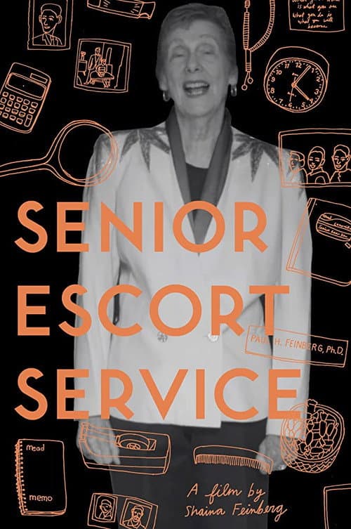 Poster for Senior Escort Service