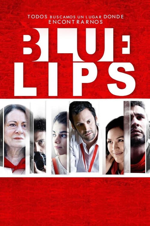 Poster for Blue Lips