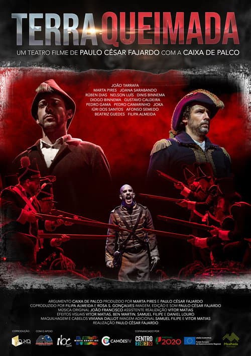 Poster for Terra Queimada