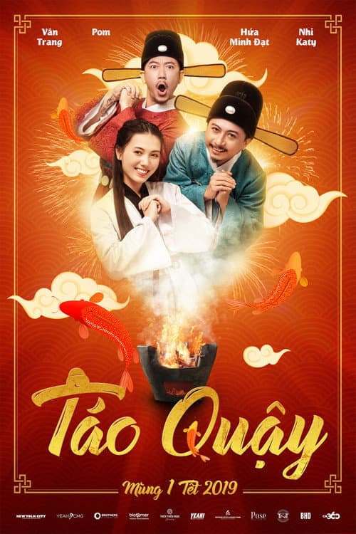 Poster for Naughty Kitchen God