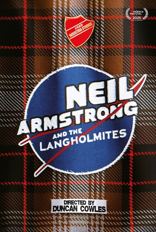 Poster for Neil Armstrong and the Langholmites