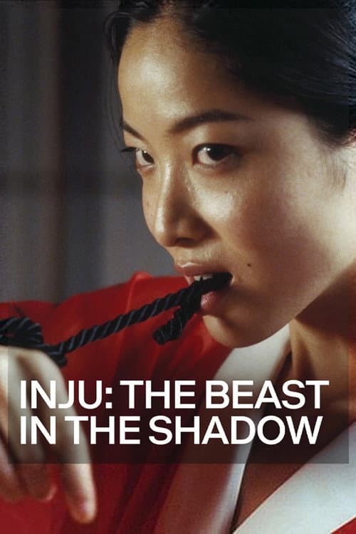 Poster for Inju: The Beast in the Shadow