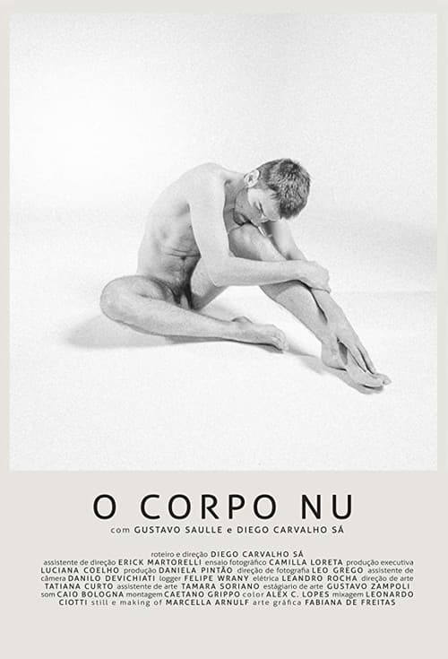 Poster for The Naked Body