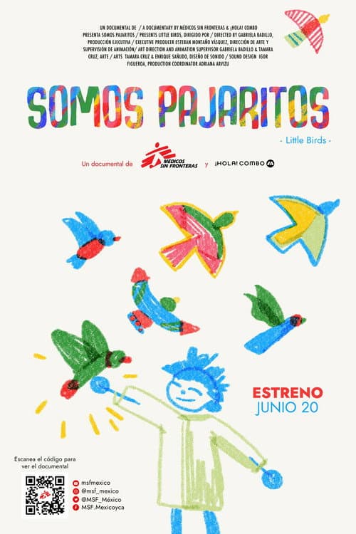 Poster for Little Birds
