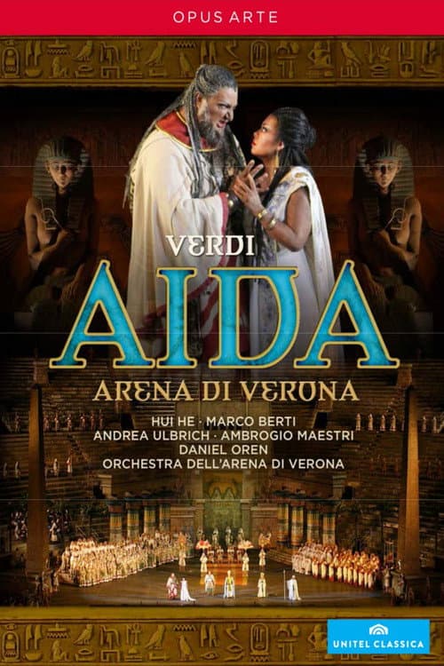 Poster for Aida - Arena di Verona