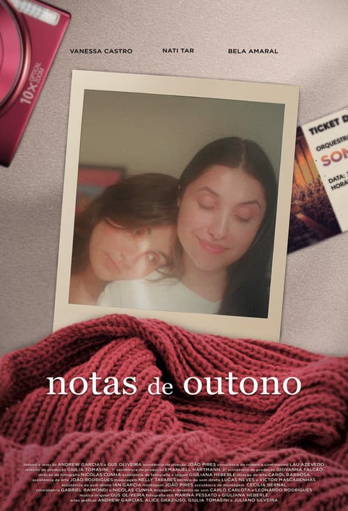 Poster for Notas de Outono